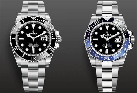 gmt 2 submariner rolex|rolex gmt master vs submariner.